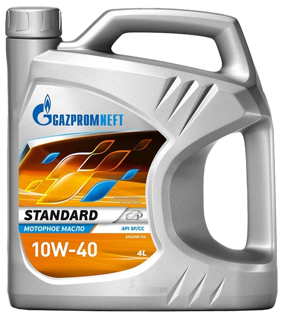 Моторное масло Gazpromneft Standard SAE 10W-40, 4л
